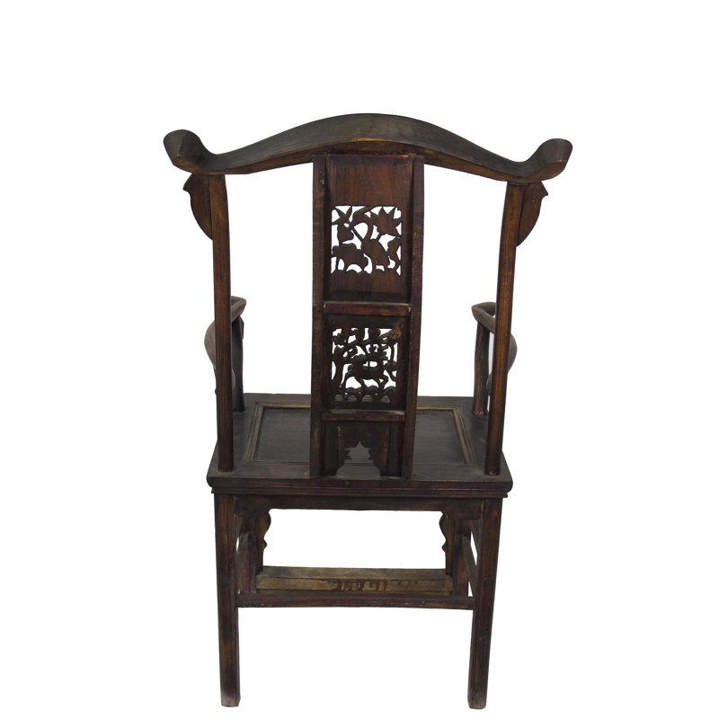 Solid Wood Arm Chair