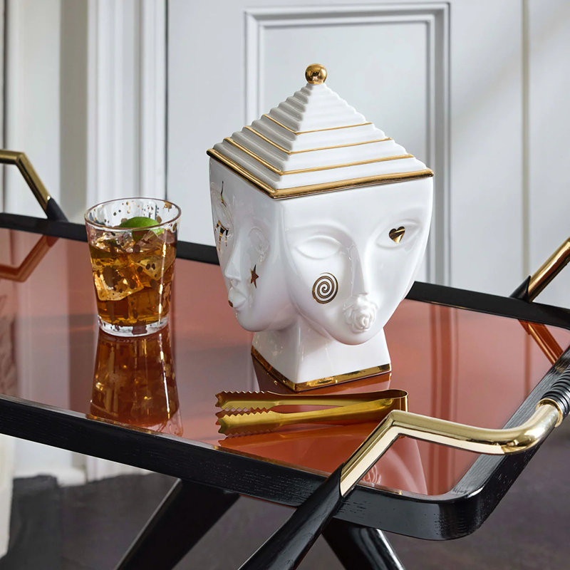 Trocadero Bar Cart