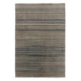 Flatweave Wool Geometric Area Rug