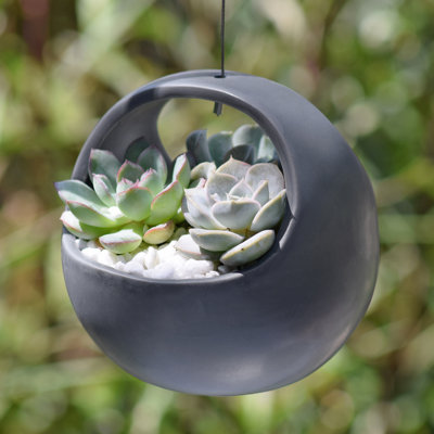 Farringdon Ceramic Hanging Planter