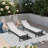 Marilea Outdoor Aluminium Reclining Chaise Lounge-84669749
