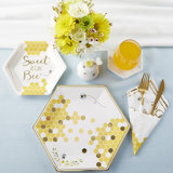 Disposable Paper New Baby Appetizer Plate