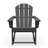HDPE Wooden Rocking Adirondack Chair-1451337156