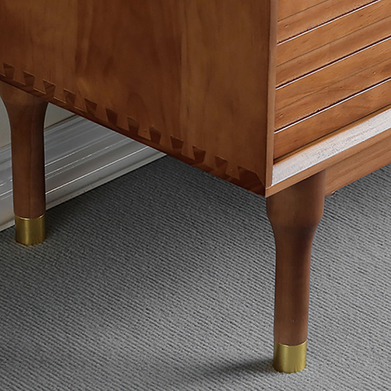 Solid Wood Carved Dining Sideboard
