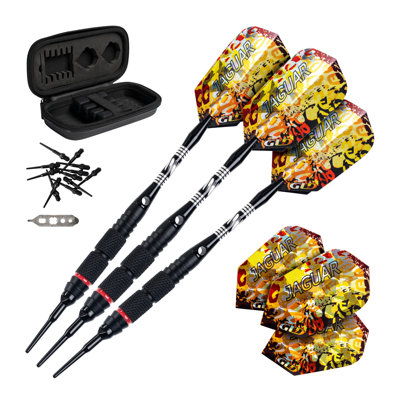 Fléchettes à pointe souple 80% tungstène Viper Jaguar 18 grammes