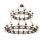Rustic Lodge 16 - Light Chandelier