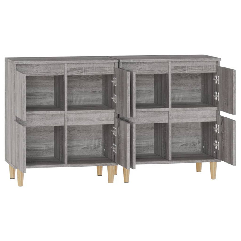 Dave 60cm Sideboard, Grey Sonoma