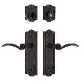Nostalgic Warehouse Meadows Entry Set with Swan Lever