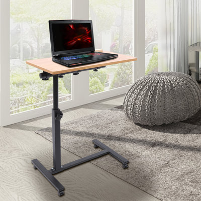 Bureau mobile réglable pour ordinateur portable