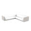 Canapé modulaire d'extérieur en forme de U avec coussins de 119,25 po Pixel-102743577-102743568