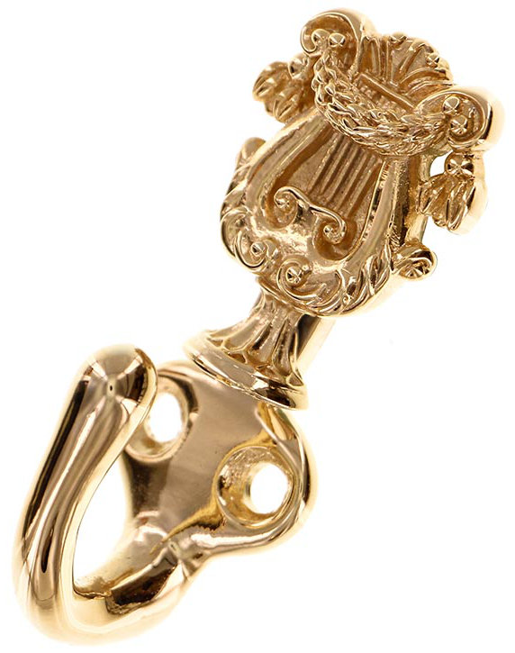 Crochet harpe Sforza, Or antique