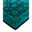 Tapis de couloir vert en laine noué à la main Caylor 2 pi 6 po x 19 pi 7 po Caylor