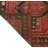 Katyra One-of-a-Kind 4'11" X 8'9" 1980s Runner Wool Area Rug in Charcoal