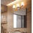 Kinzie 24 inch Brushed Nickel 3 Light Vanity-123223099