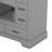 Modern 36" Bathroom Vanity, Six Drawers With Adjustable Shelf-1832928436