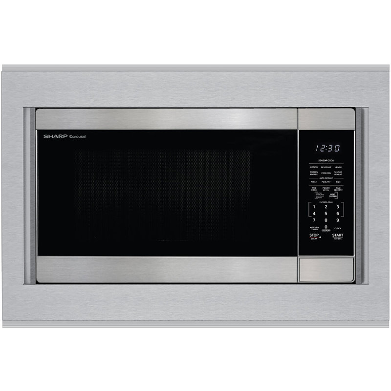 30 in. Built-In Microwave Trim Kit for SMC2266HS, 20" H x 26.88" W x 0.5" D