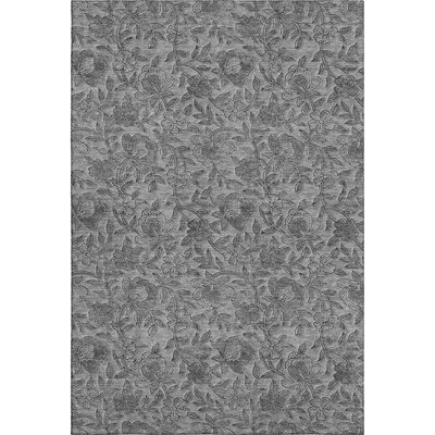 Premium Machine Washable Prisco Gray Rug