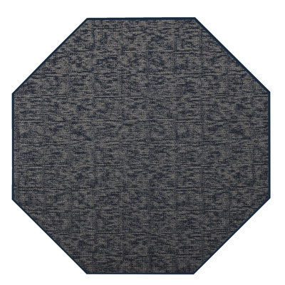 Tapis bleu marine Amator