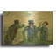 «The Drinkers» par Vincent Van Gogh, art mural en métal doré, 36 po x 24 po-2098029015