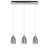 3 - Light LED Kitchen Island Pendant-18784704