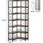 Grande bibliothèque d'angle, grande bibliothèque de rangement-129855082