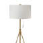 Lampe sur pied vintage 1pc-3945893
