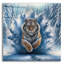 «Siberian Tiger» par Rey Klimt, art mural en verre acrylique-851141307