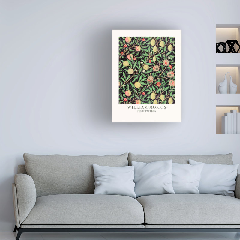 Motif de fruits sur toile par pictufy