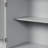 Bathroom Storage Cabinet with Doors and Drawer, Multiple Storage Space, Adjustable Shelf-504238354