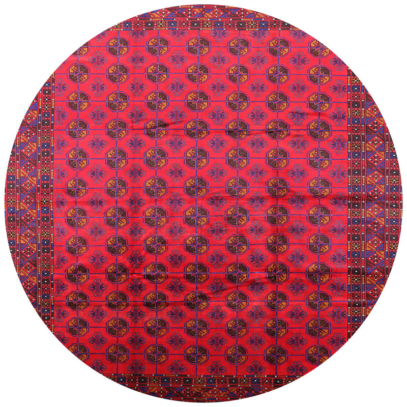 Tapis rouge Hartington, Rond 5 pi