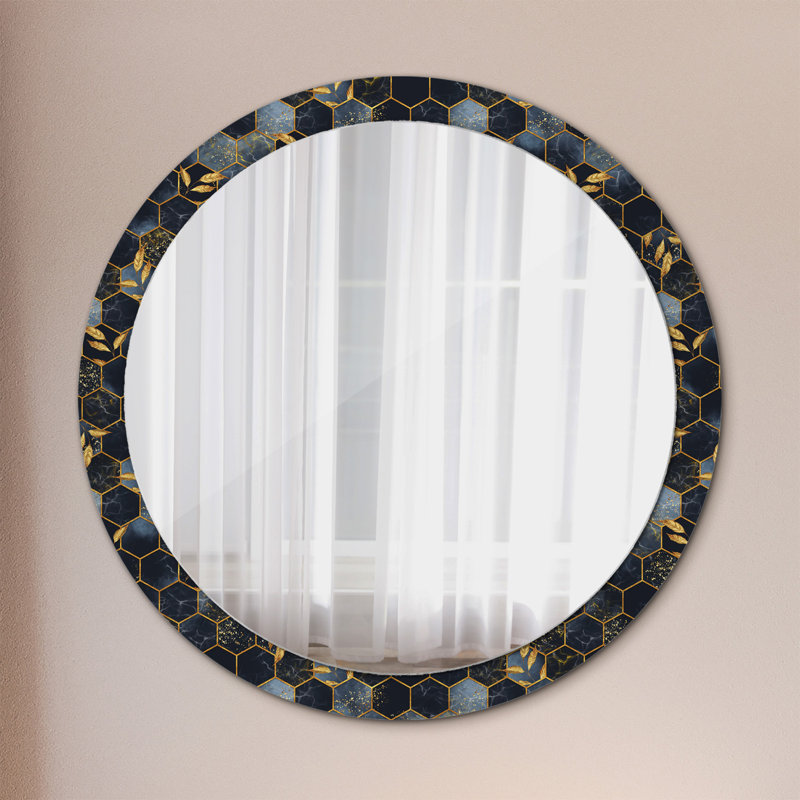 Huldar Glass Flat Wall Mirror