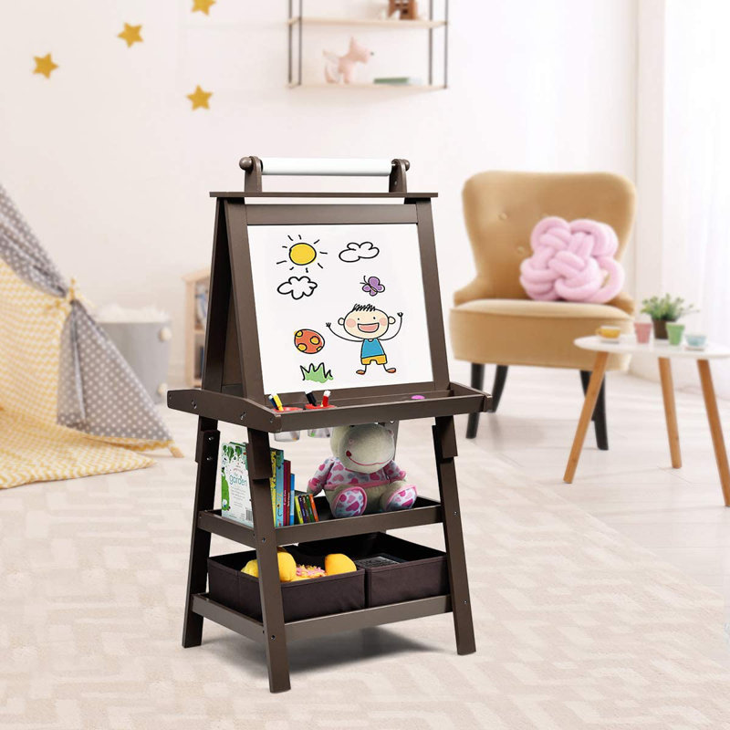 Fenwick Harriet Bee Wood Board Easel, Brown