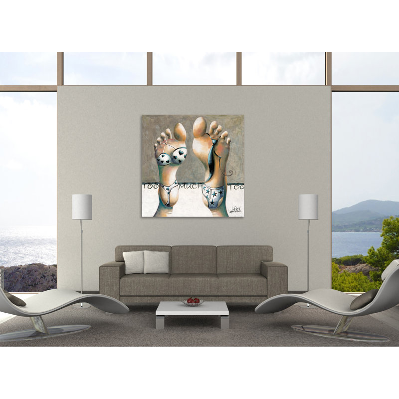 « toost ii », reproduction de peinture à l’aquarelle sur toile tendue, H 12 po x l 12 po