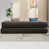 Dark Gray Faux Leather