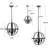 Dezyah - Light Kitchen Island Pendant-689981303