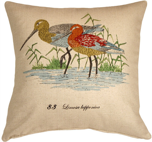 Reversible Throw Pillow