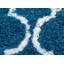 Tapis bleu Rilo