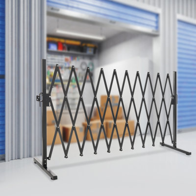 Portable Expandable Safety Barrier Gate