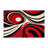 Scarlet Dusk Indoor And Outdoor Area Rug-740601824
