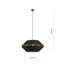 Adreian 1 - Light Steel Unique/Statement Pendant-922892060