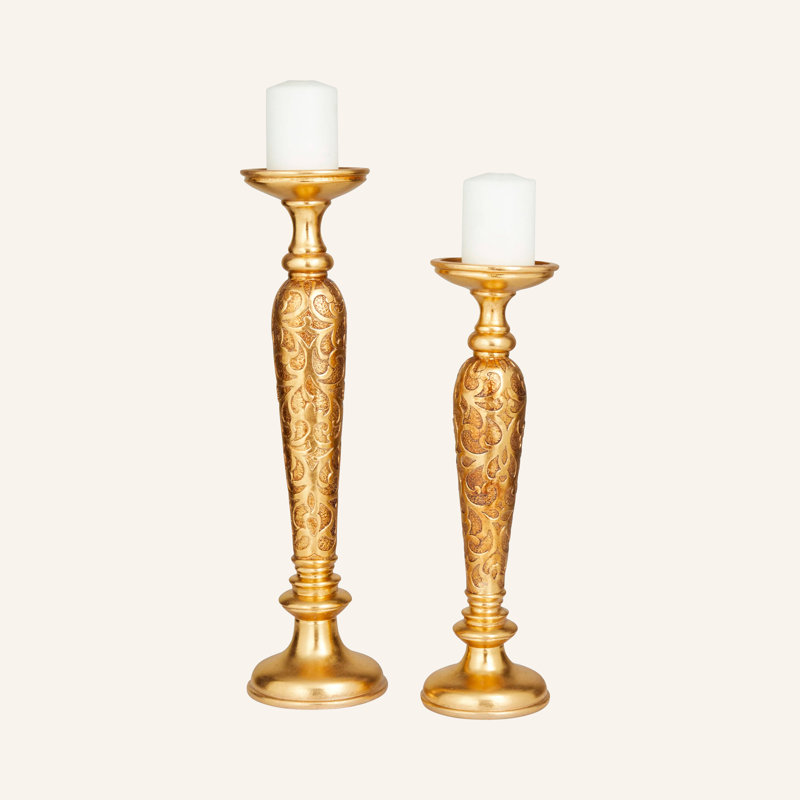 Ensemble de chandelles de table Arhaam Orina