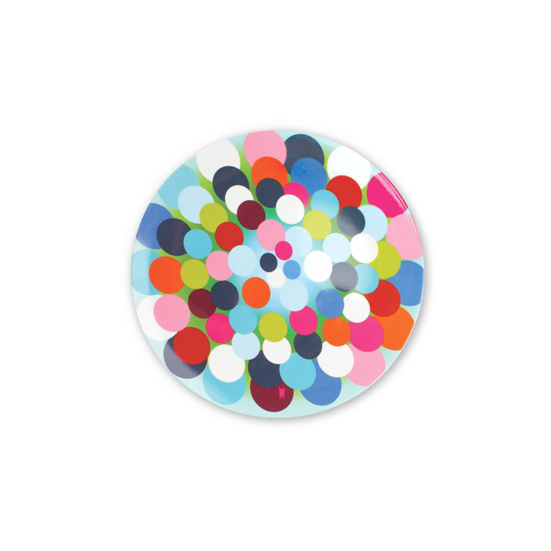 Bindi 4-Piece 9" Melamine Salad Plate Set
