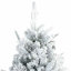 Artificial Hinged Christmas Tree Green PE and PVC-430575880-430575887