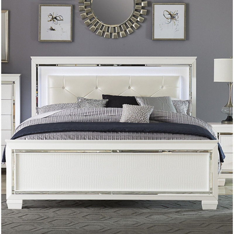 Glamour Design Bed Furniture Bed Bed