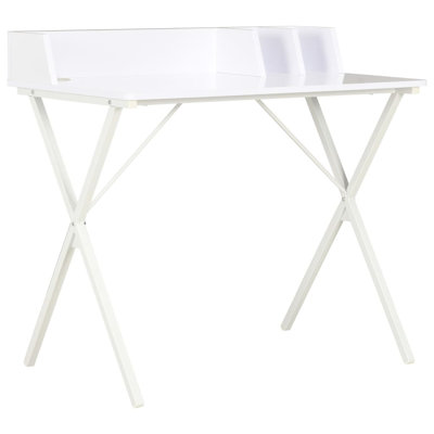 Abhay Metal Base Writing Desk