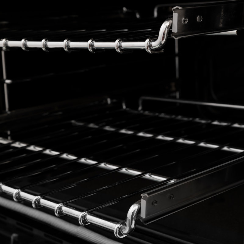 ZLINE Autograph 48" Legacy Dual Fuel Range w/ 7 Burners, Champagne Bronze