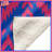 Pink Blue Ikat Blankets-133503639