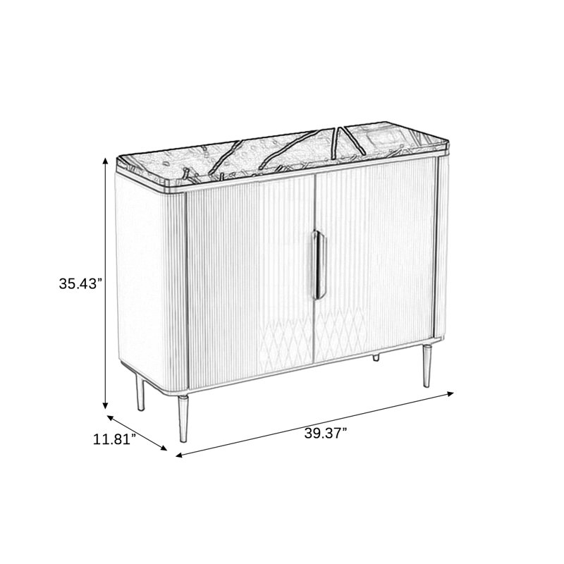 Rangement à chaussures en aluminium blanc