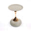 Table basse ronde en métal Mermaid Tail-112243490