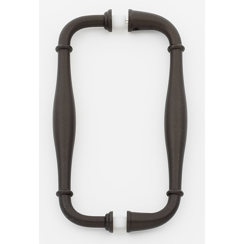 Poignée arche 6 po Charlies, Bronze chocolat